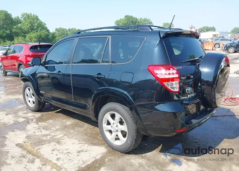 2009 Toyota Rav4 Limited z USA, uszkodzony, nr VIN JTMBK31V29D008217